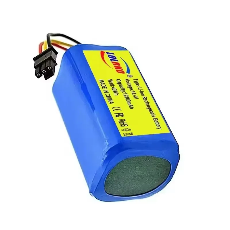 14.4V/14.8V 12.8Ah replacement Li-Ion Battery For Qihoo 360 S5 S7 S7Pro T90 X9 LIECTROUX ZK901 Robotic Vacuum Cleaner Batteries