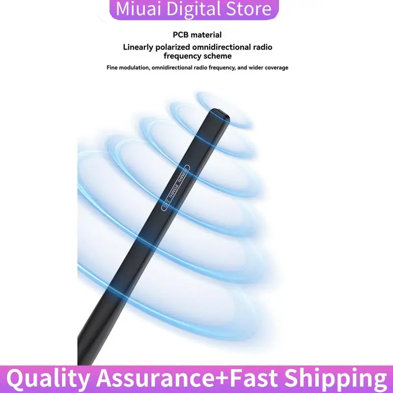 

Tri-Band Stick Antenna 2.4G 868Mhz 915Mhz Automatic Switching Frequency For Long Range FPV RC Drone Quadcopter Parts-A74Z