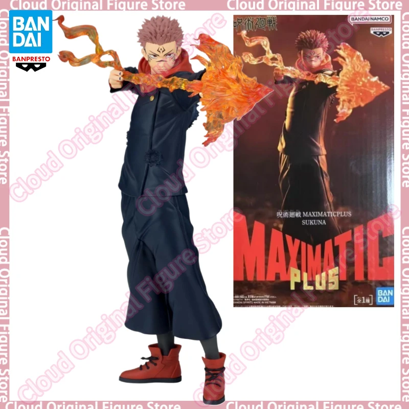 

In Stock 100% Original BANDAI BANPRESTO MAXIMATICPLUS Jujutsu Kaisen Ryomen Sukuna Anime Figures Collectible Model Toys
