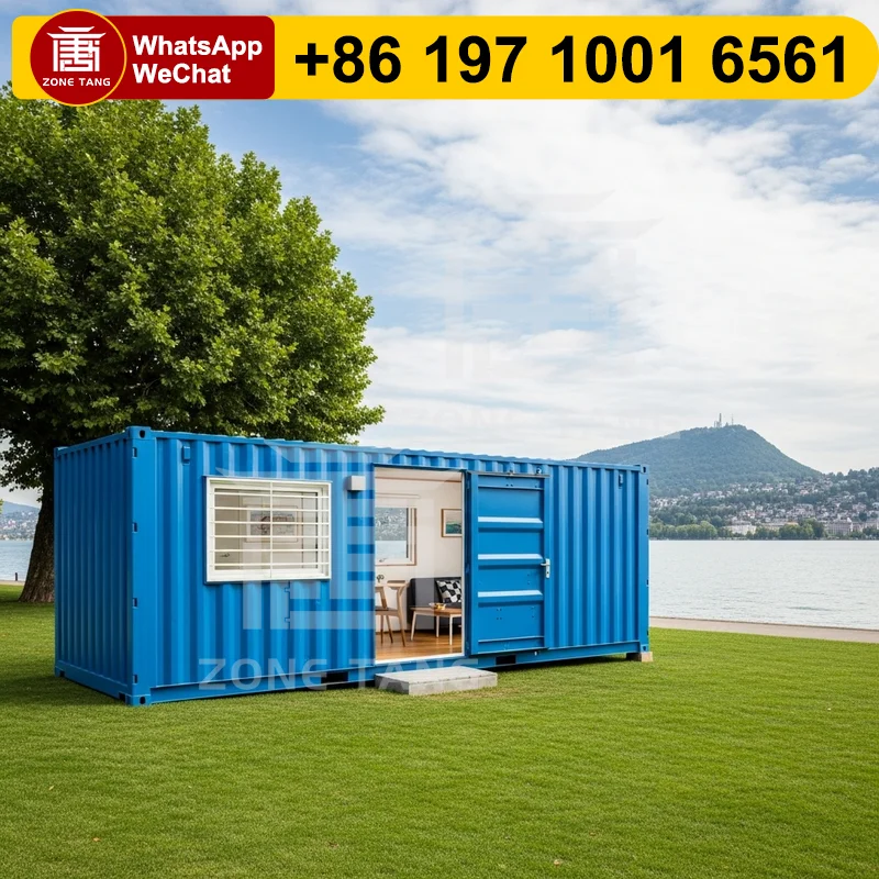 

Waterproof Repairable Premade Houses Detachable Modules Flat Pack House Garden House Luxury Insulation Factory Factories Modern