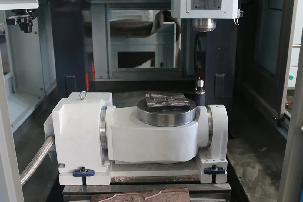 5 Axis Cnc Milg Hine 24000Rpm High Speed Mini Vertical Hining Center