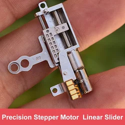 Stroke 10mm Linear actuator Tiny 5mm Precision Planetary Gearbox Gear Stepping Stepper Motor