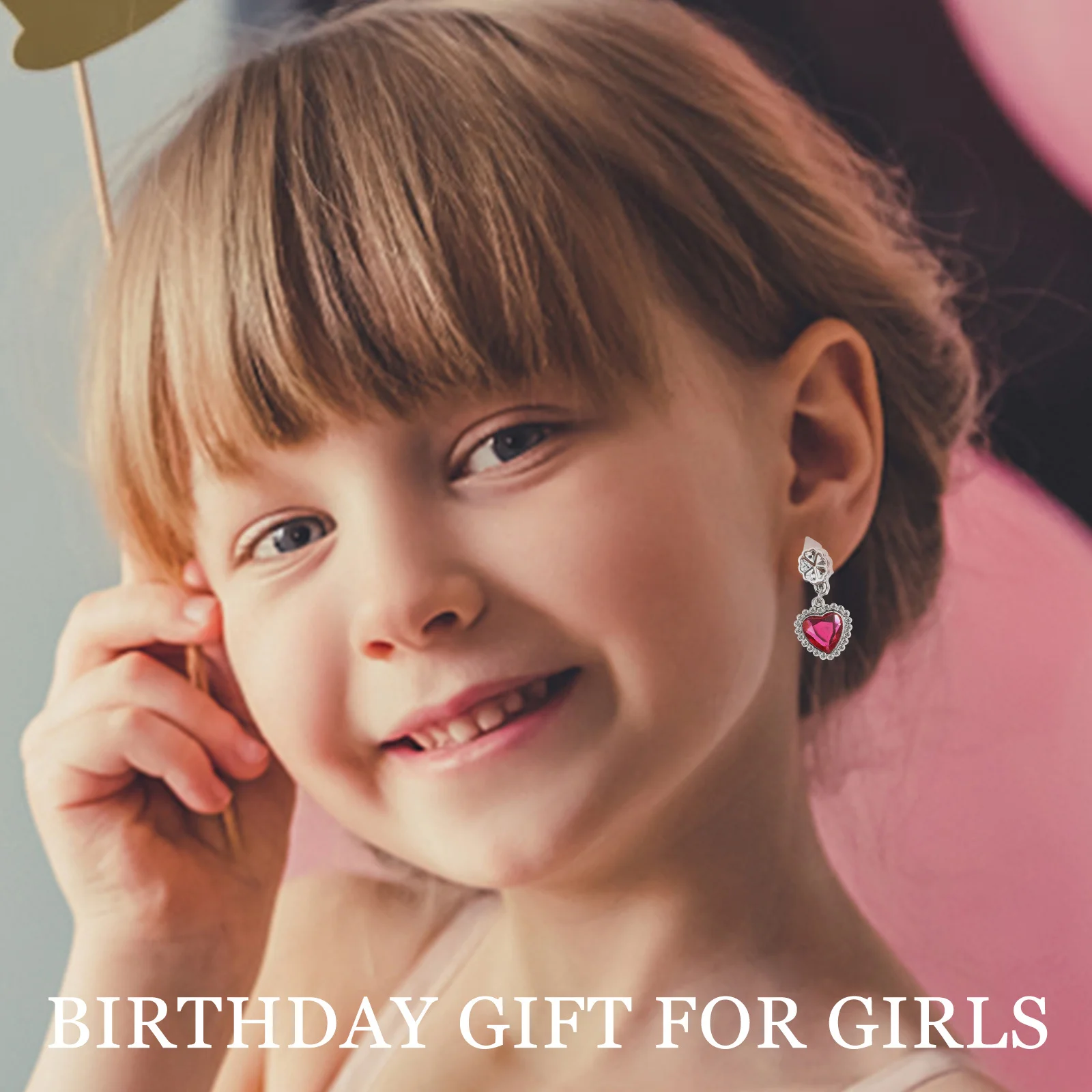 6 set meisjes sieraden set kinderen aankleden accessoires verjaardagscadeau voor peuters van 4 tot 8 jaar kostuum sieraden speeltijdplezier