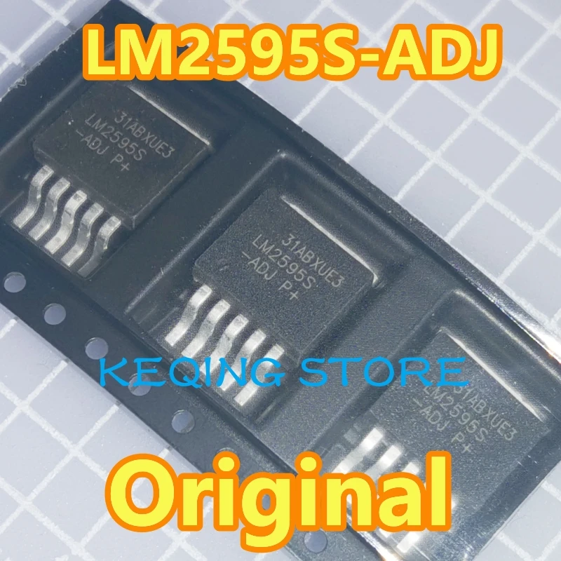 1PCS/10PCS LM2595SX-ADJ  LM2595S  Power Management ICs