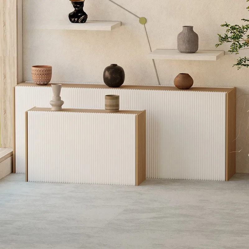 Das Designermodell der Nakajima-Wassertischproduktvitrine ist einfach zu bedienen