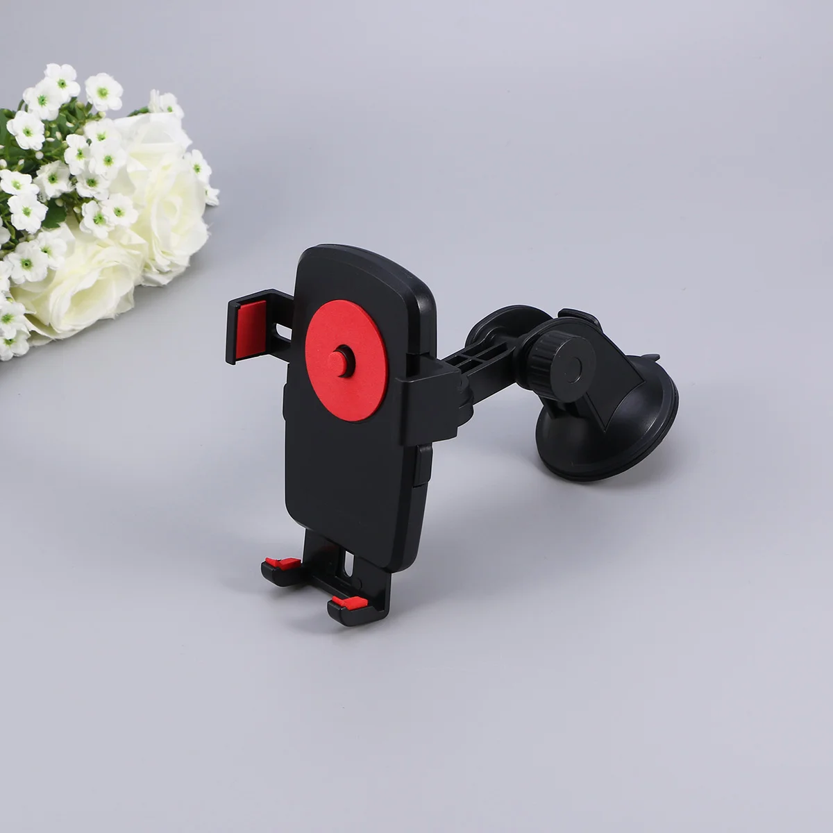 360 °Rotation Cell Phone Stand Car Mounted Holder Bracket Mobile Air Outlet Suction Cup