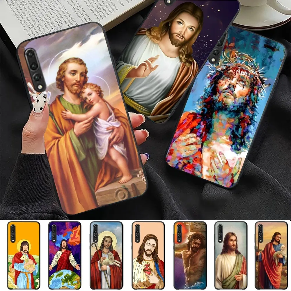 

Jesus Christ Phone Case For Huawei P 8 9 10 20 30 40 50 Pro Lite Psmart Honor 10 lite 70 Mate 20lite