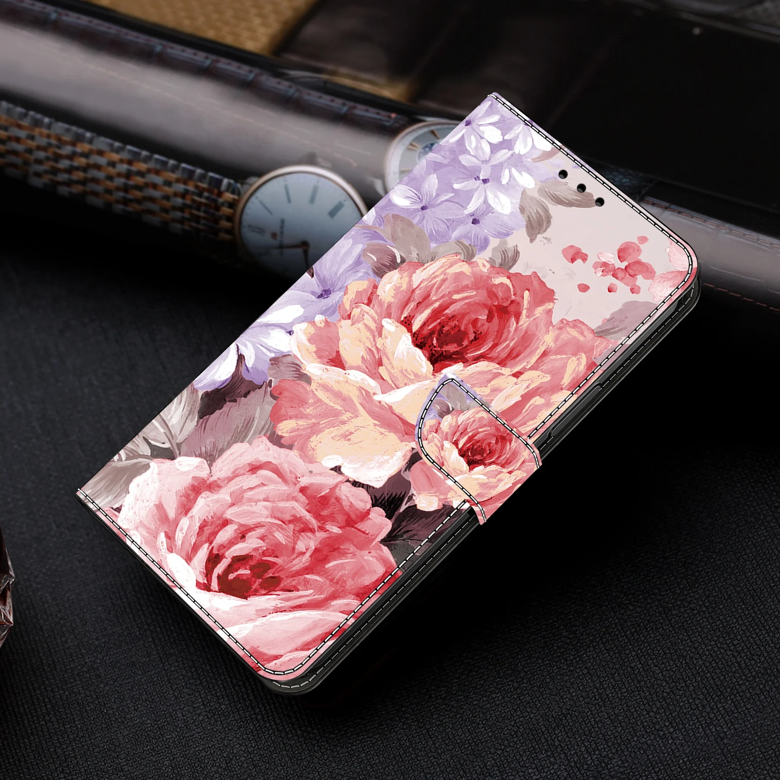 Brieftasche Flip Leder Abdeckung Für Samsung Galaxy A03s A04s A05s A06 A12 A13 A14 A15 A16 A20e A10e A21s A22 A23A24 A25 A26 4G/5G Fall – Detail 16