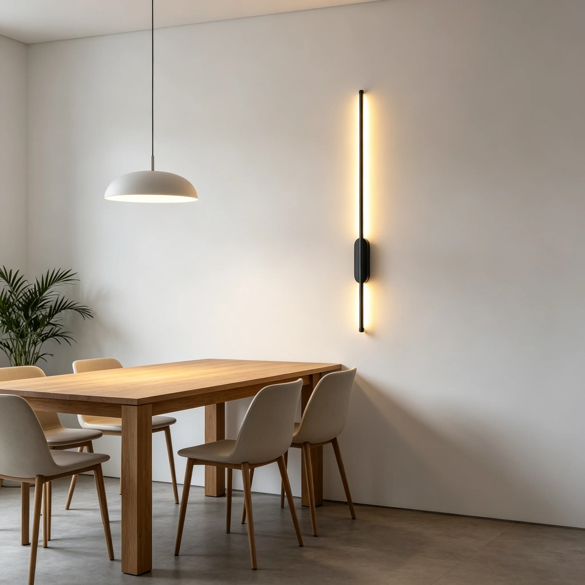 Sconce Dimming Wall Lights, Luminaria Parede, 85V-265V, 3 Color Dimmable Wall Lamp, Lampara De Noche Dormitorio for Bedroom Home