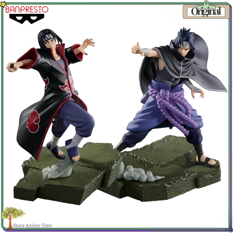 

Original BANDAI BANPRESTO Combination Battle NARUTO Shippuden Uchiha Itachi/Uchiha Sasuke Ornament Gift Collection