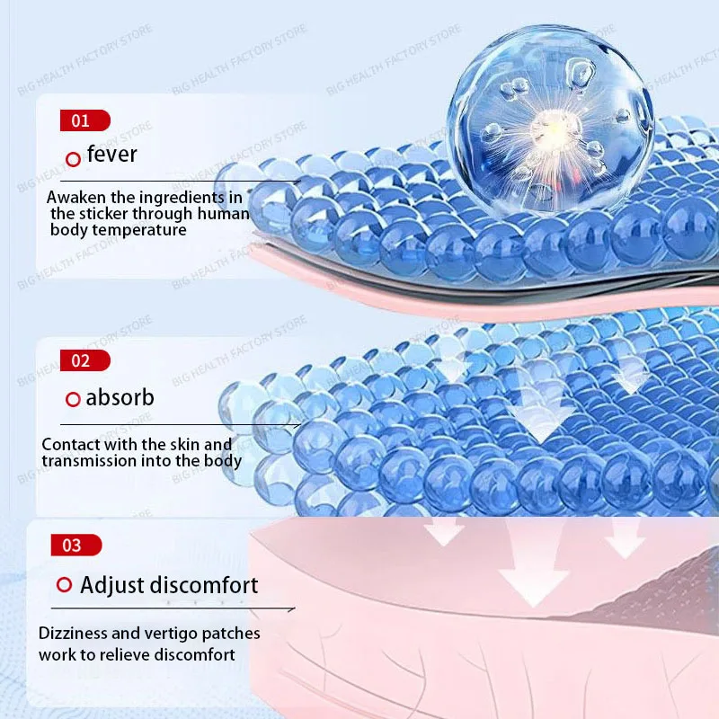 دوخة الرأس، رقعة الرعاية الصحية من نوع الدوخة، الانزعاج الدوخة، دوار الحركة، رقعة الرعاية الصحية الخارجية