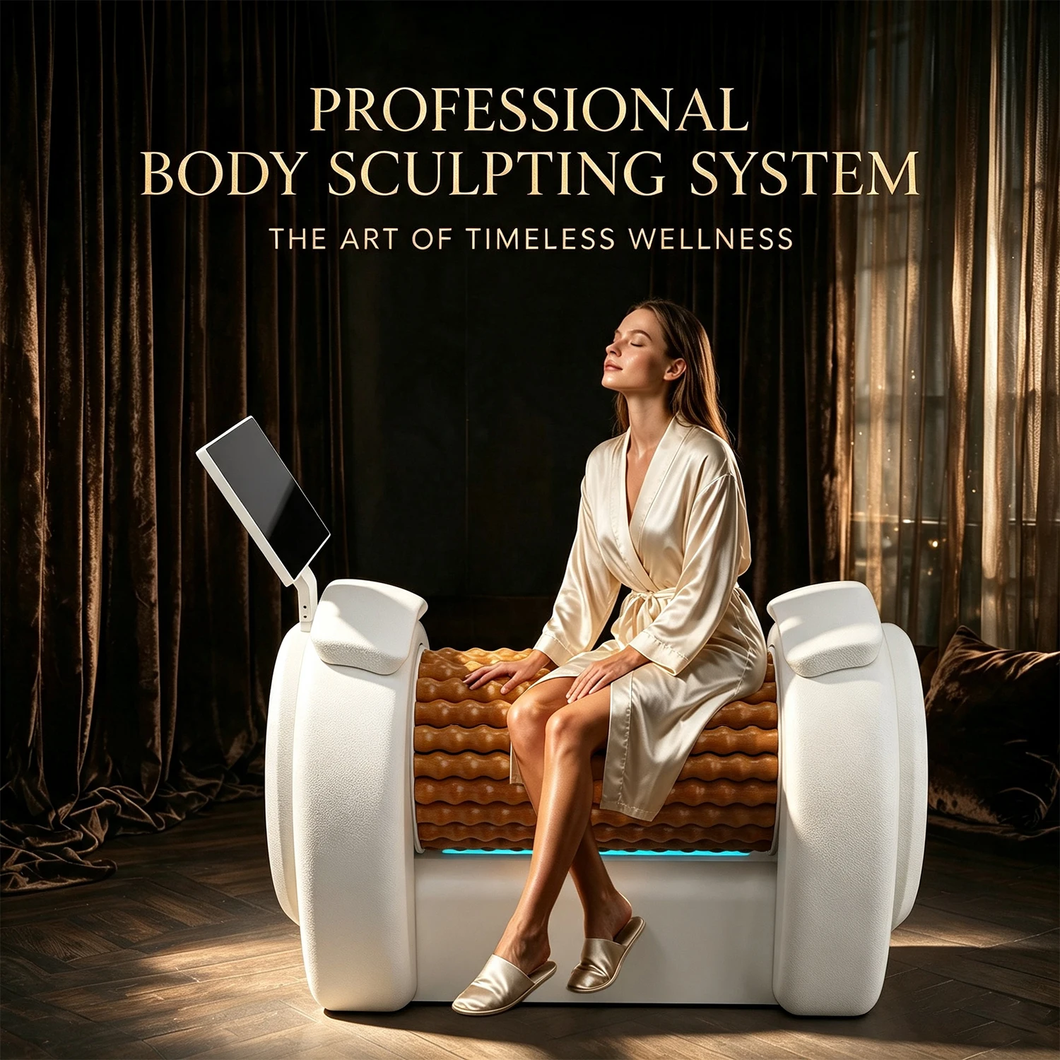 Professional Massage Body Roller Machine for Lymphatic Drainage Body Shape Roller Machine for Fitness Leg and Body Slimming