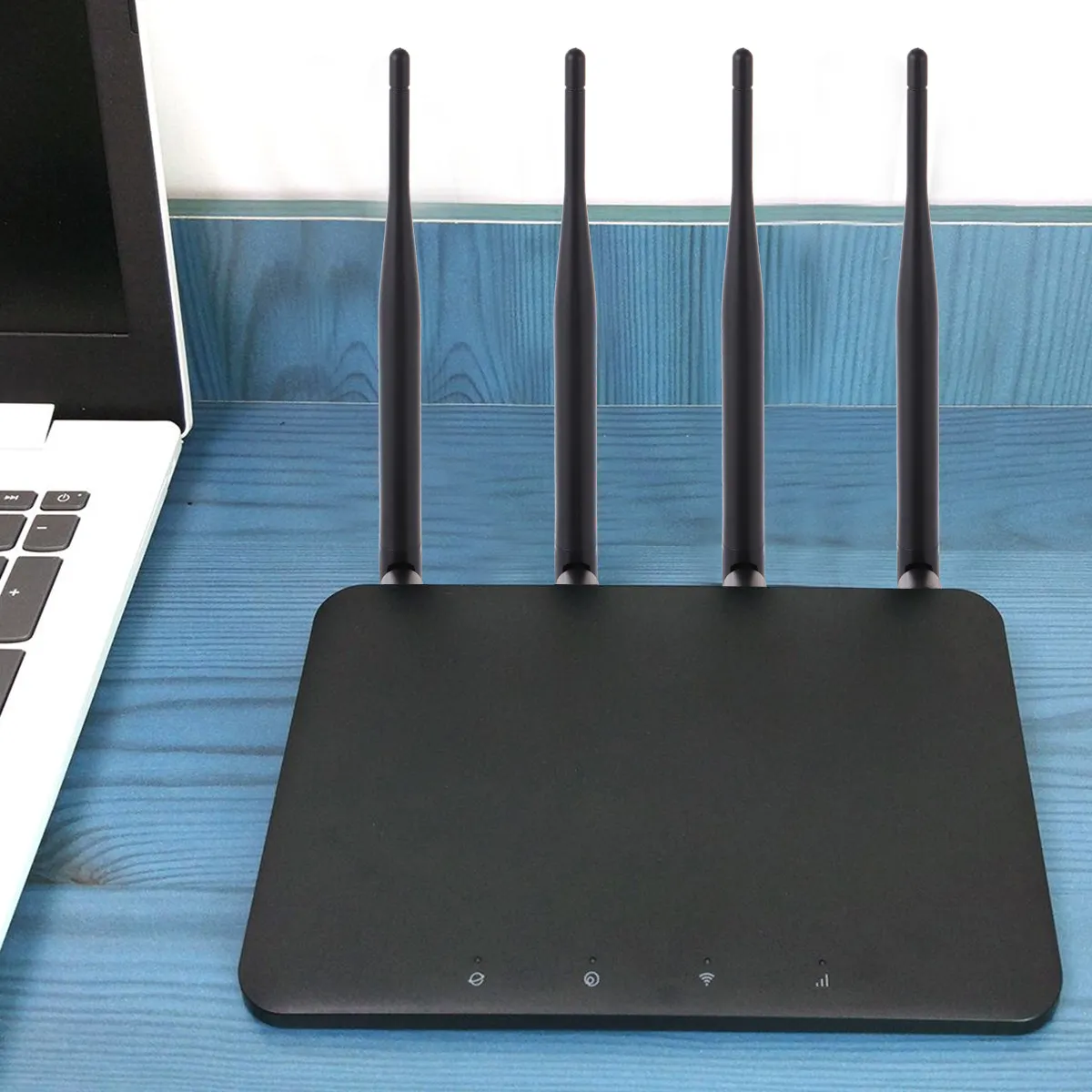 4Pcs Wifi Antenna For Professional Sma Connector 5DBI Dual Band 4GHZ 8GHZ Wireless Router High Omnidirectional