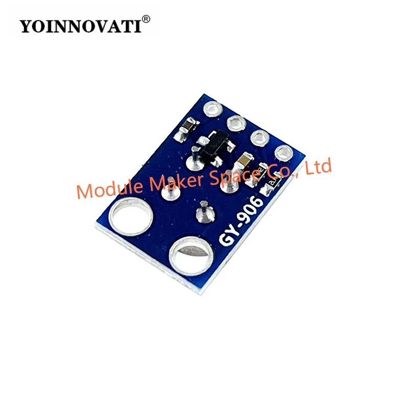 GY-906 MLX90614 MLX90614ESF BAA Non-contact Infrared Temperature Sensor Module IIC Interface IR Sensor Compatible for arduino