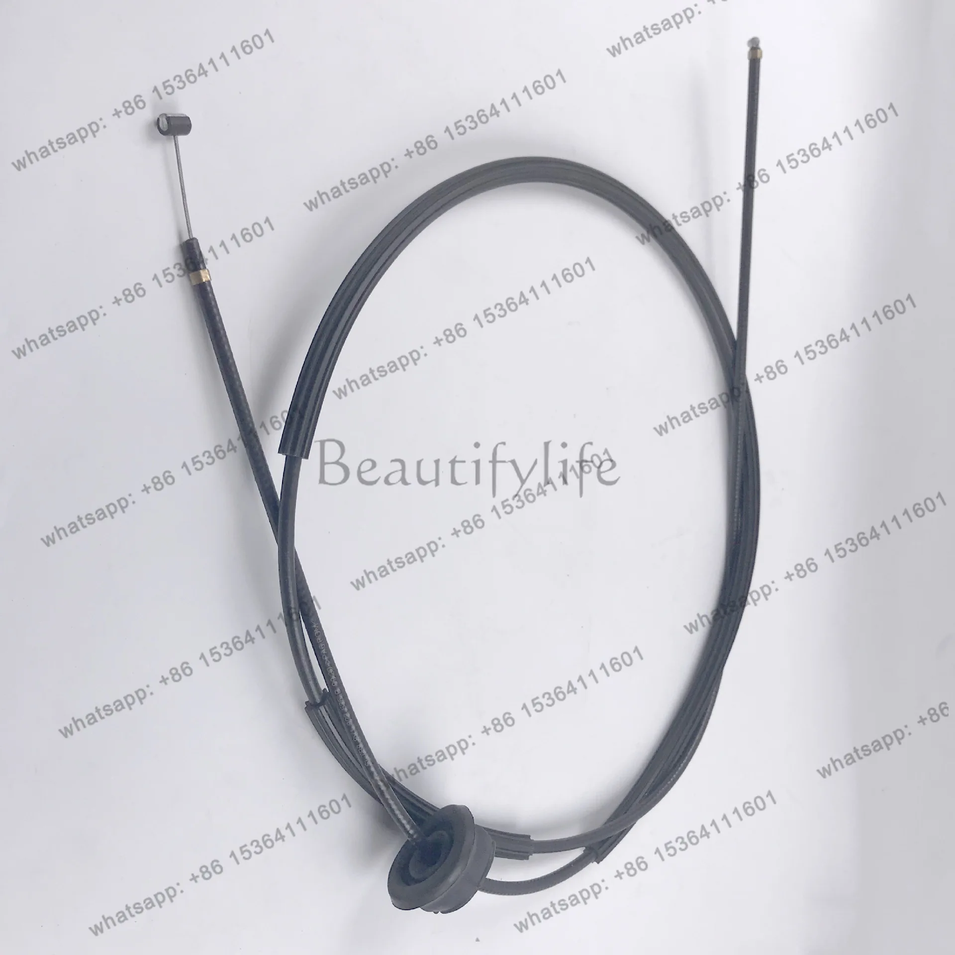 FOOL  Hood Release Cable 8V1823535B 8V1823535A Fit Audi A3 2013-2021 Bonnet Control Cable