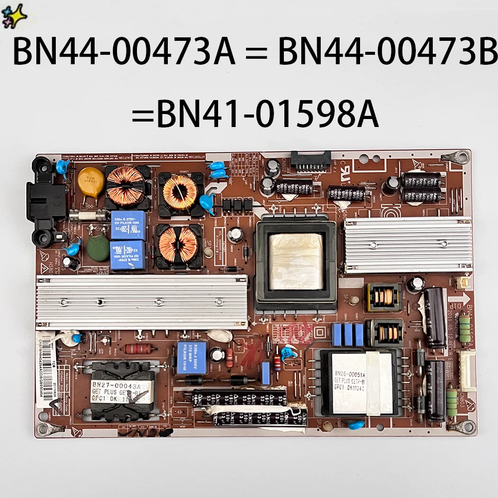 

BN41-01598A = BN44-00473A = BN44-00473B PD46G0_BDY PD46A0_BVD Power Supply Board is for UA40D5000PR UE40D5003BW UN40D5005BFXZA