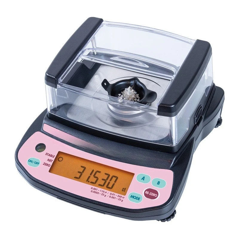 

Compact, thousandth, carat, balance, diamond, balance, electronic