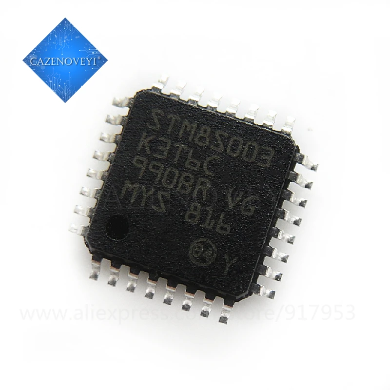 5pcs/lot STM8S003K3T6C 8S003K3T6C LQFP-32 In Stock