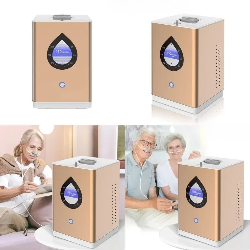 Portable Water Generator with Inhaler for Inhalation and Water Diffusion PM SPE PEM Water Machine