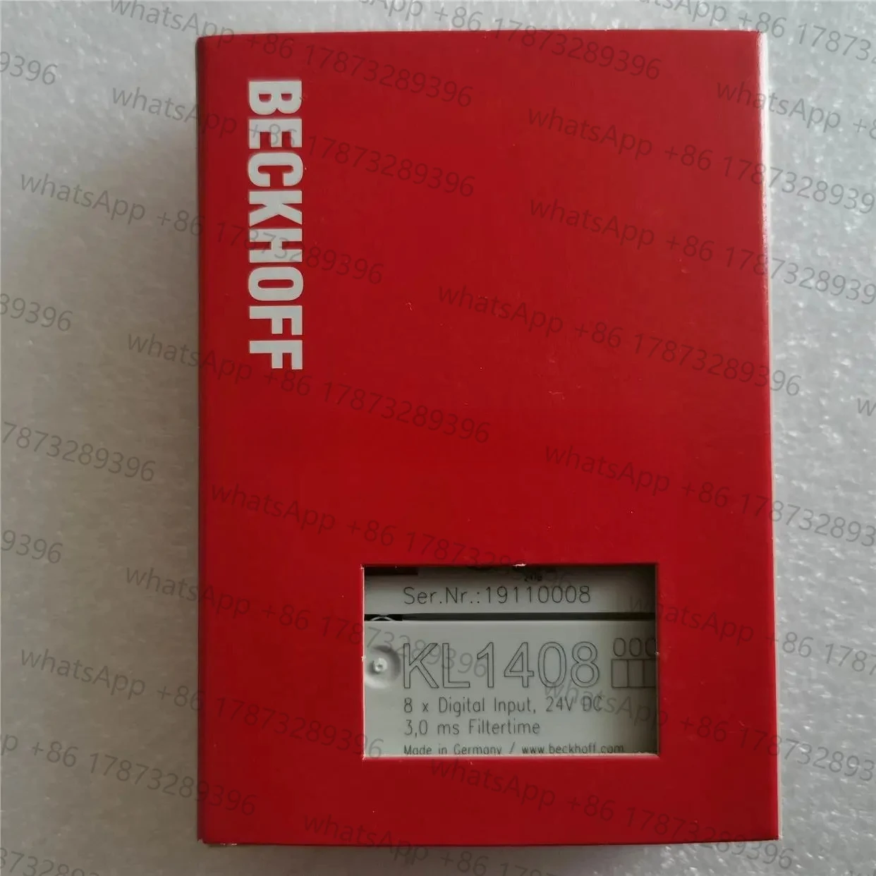 

Новый оригинальный BECKHOFF KL1408