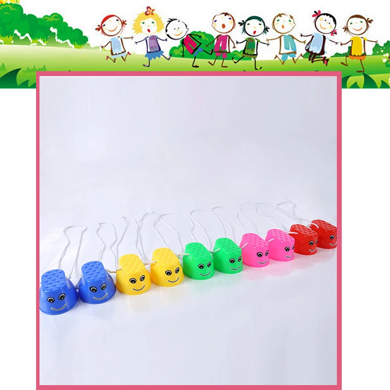 Children's stilts toys outdoor sports balance exercise fun sports toys