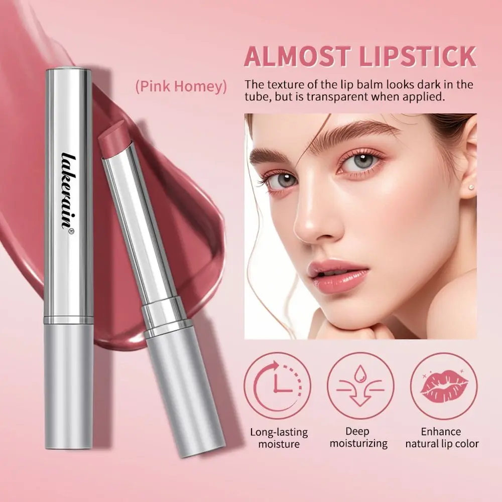 Shine & Hydration Lip Butter Balm Sheer Tinted Victim E Conditioning Vegan Lip Balm Lip Care Tinted Lip Butter Balm