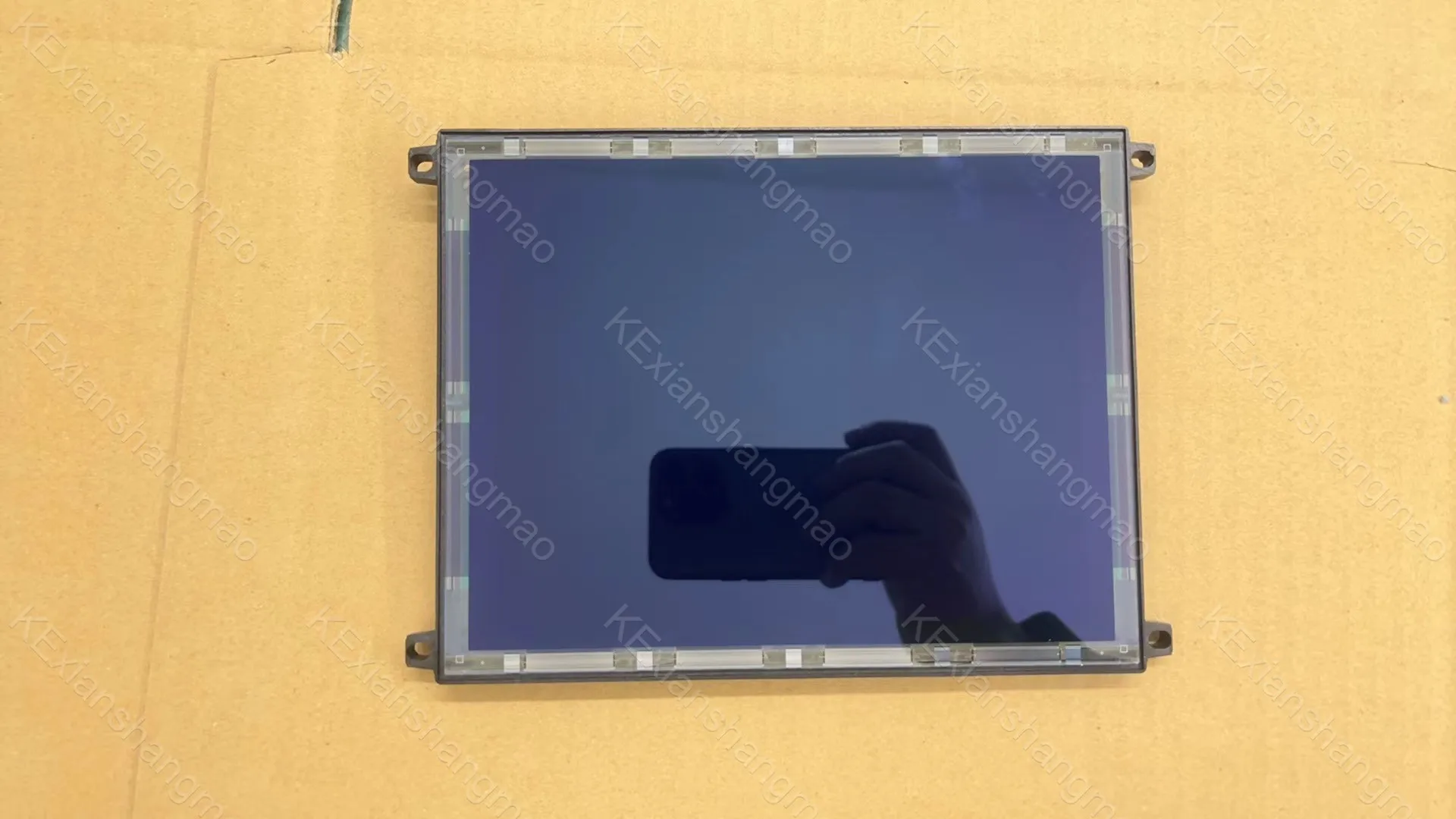 

The original brand new test shows normal operation EL640.480-AG1