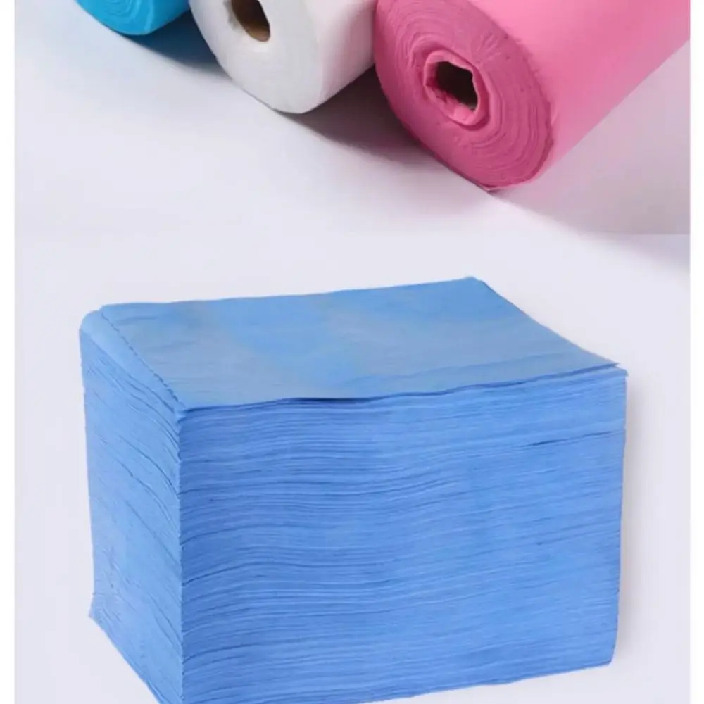 Non Woven Disposable Bed Cover Waterproof Oilproof Breathable Massage Table Sheet For Salon SPA Beauty Equipment