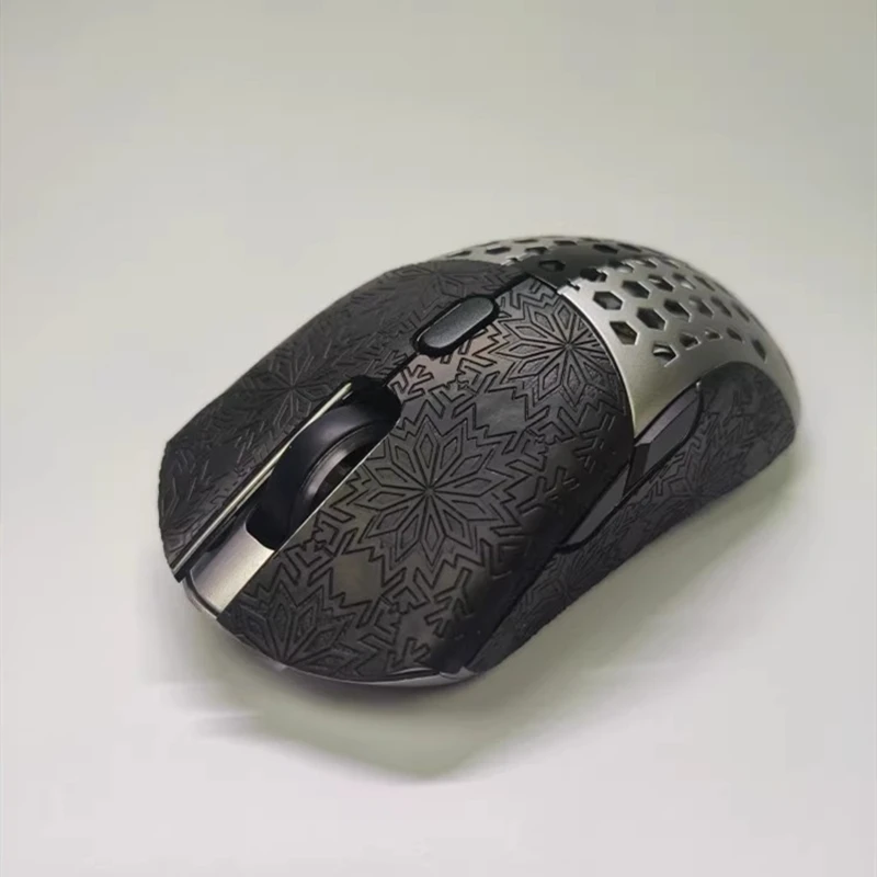 1 комплект противоскользящей ленты для мусора, наклейки для Finalmouse SL12/ULX S M L, полиуретановая нескользящая лента против пота, ультратонкая 045
