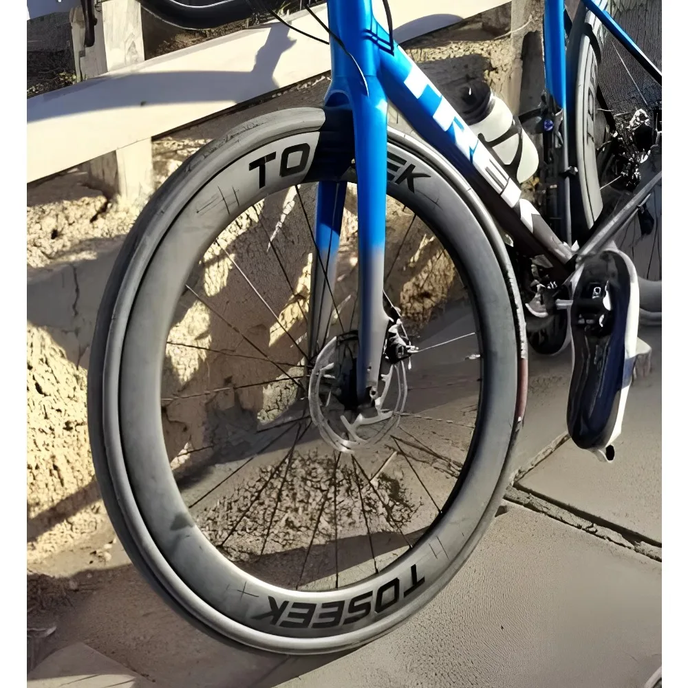 

Elite Grade Carbon Fiber Wheelset 700c Road 58mm Depth Ud Matte Disc Brake Tubeless Racing Bicycle Wheelset Performance Part OEM