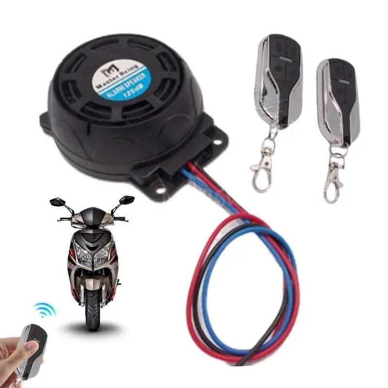 

Motorcycle Alarm Disc Brake Lock Bike Alarms For Ebikes Motorcycle Disc Lock Disc Brake Lock Waterproof Motorcycle Lock