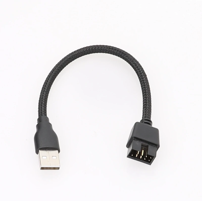 Cavo prolunga dati interno della scheda madre Collega i dispositivi USB A a USB maschio a 9 pin