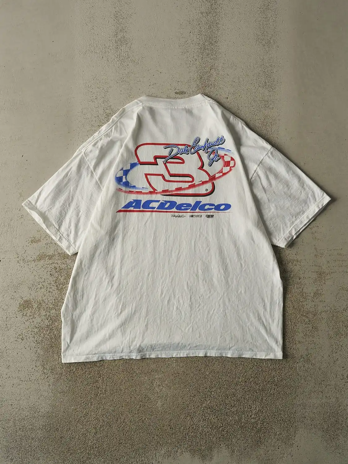Vintage NASCAR Dale Earnhardt Jr Oval Font Logo Graphic T-Shirt Cotton Men Women Streetwear Tee