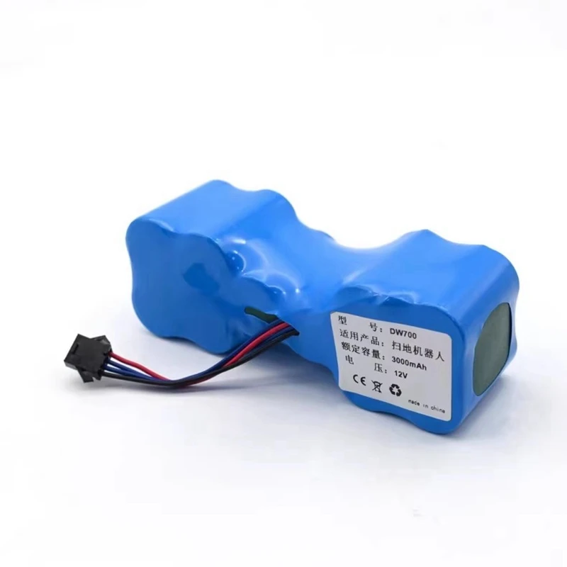 

DW700 3000 мАч 12 В DS620 DW701 литиевый аккумулятор для робота-пылесоса