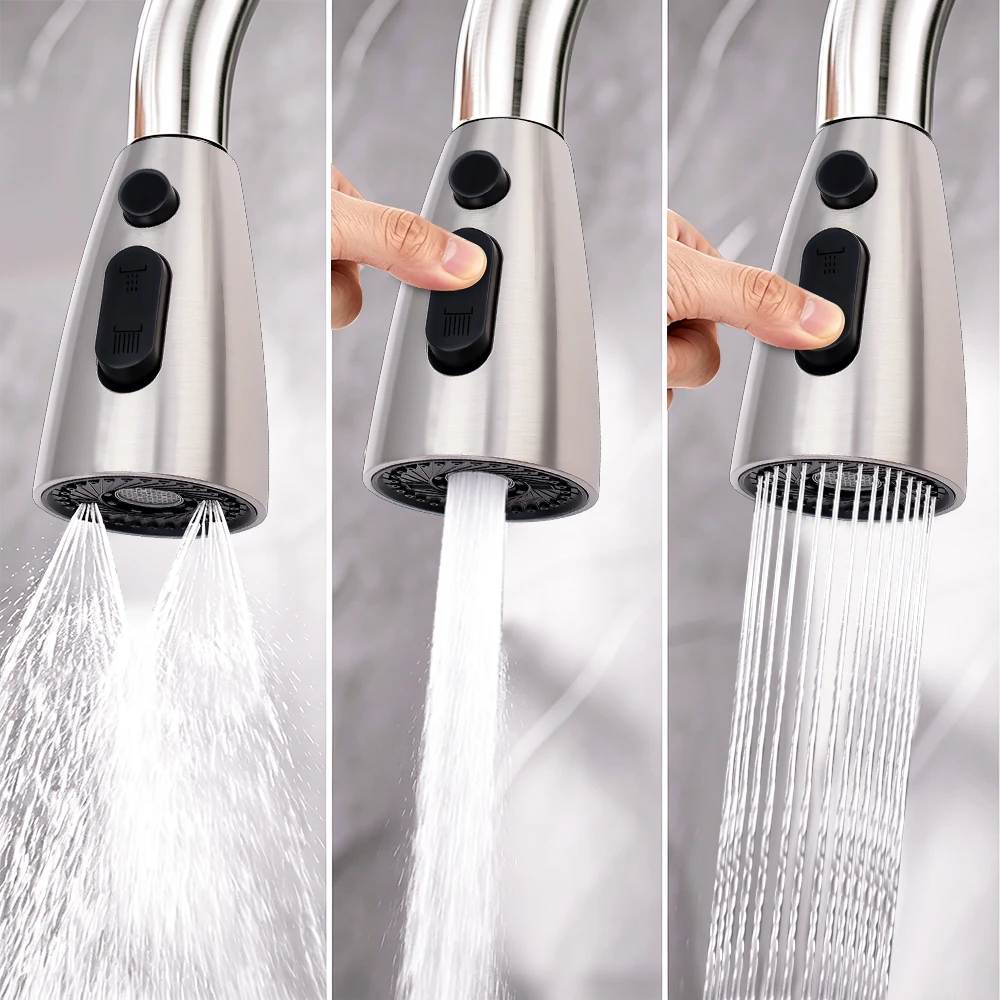 Выдвижная насадка-распылитель  – обзор и цена Basin Mixer Tap