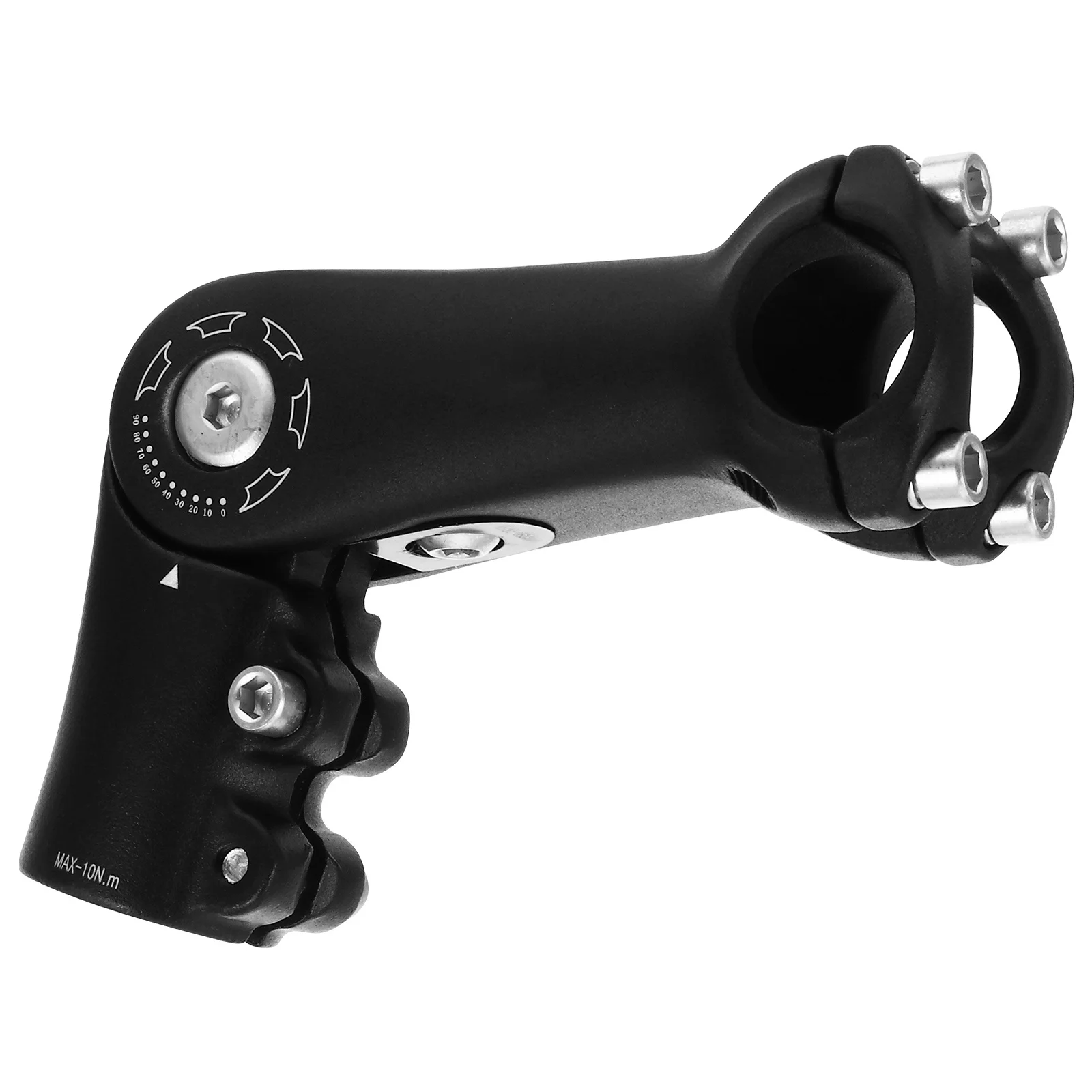 

Bicycle Handlebar Stem Riser High-Strength Aluminum Alloy Adjustable Bike Fork Stem Extender For Mountain Cycling Long-Distance