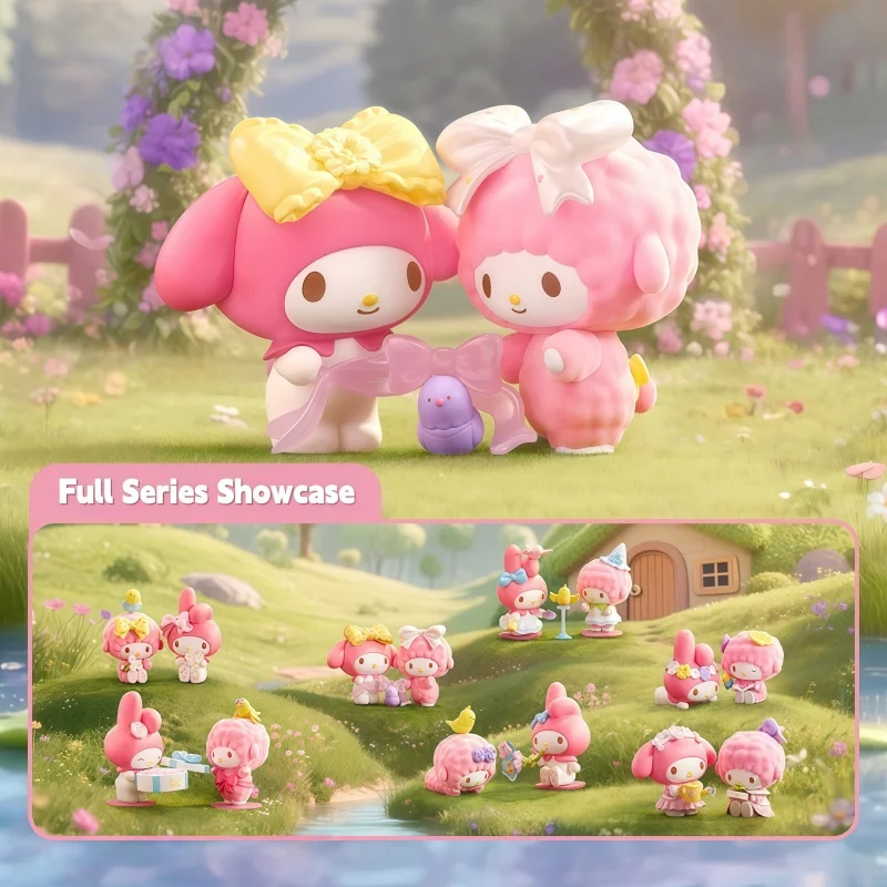 

Funism Sanrio My Melody My Sweet Piano Bird Adventure Blind Box Mini Figure Cute Collectible Model Toy Desk Ornament Gift