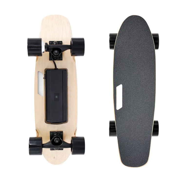 H2S 02 Fish Board Electric Skateboard Skate Board Electric skateboard remote controller upgrade skateboard