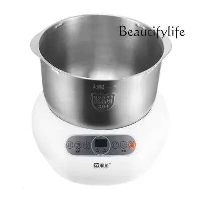 

Household small dough kneading machine Fully automatic multi-functional chef machine Live face awakening commercial mixer