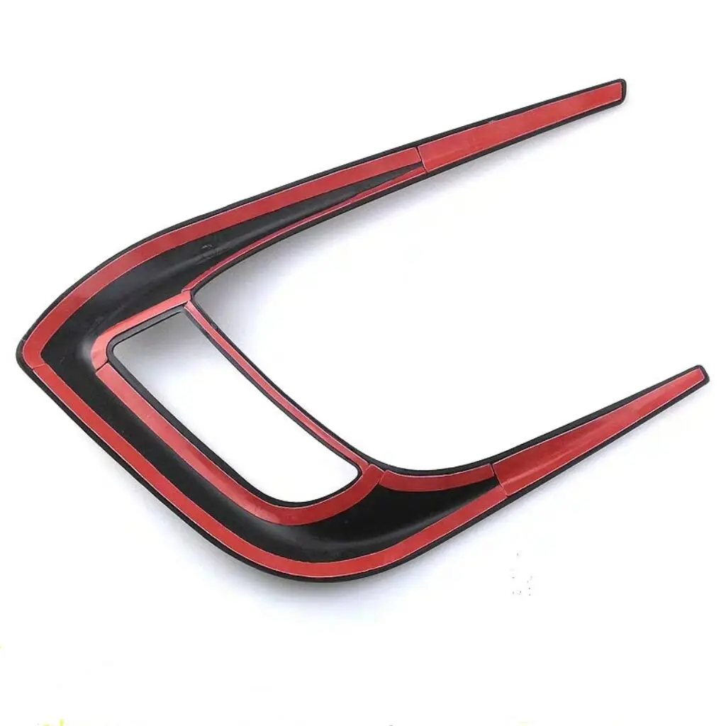 Auto parts High quality Daytime Running Light Cover Trim Front Fog Light Decorative Sticker  for Suzuki New Vitara 2015-2021