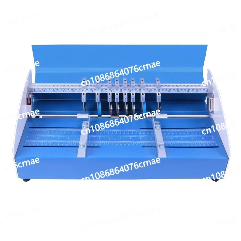 Electric Paper Creasing Machine Electric Folding Machine Paper Creaser Scorer Paper Cutter Perforating Machine 220V