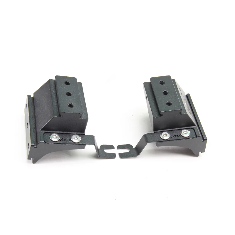 تعديل السيارات هود قاعدة إضاءة مساعدة A-عمود سيارة ضوء جبل هود دعامات إضاءة لفورد رينجر bracket for car led foglights offroad accessories 4x4 4x4 offroad قاعدة لمبة سيارة طقم دعامة المصباح الامامي اكسنت قواعد كشافات