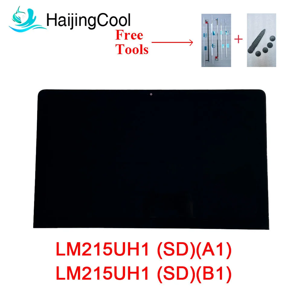 lcd led tela retina com montagem de vidro para imac 2023 20232023 a2116 emc 2833 3069 215 a1418 4k lm215uh1 sd a1 b1 c1 01