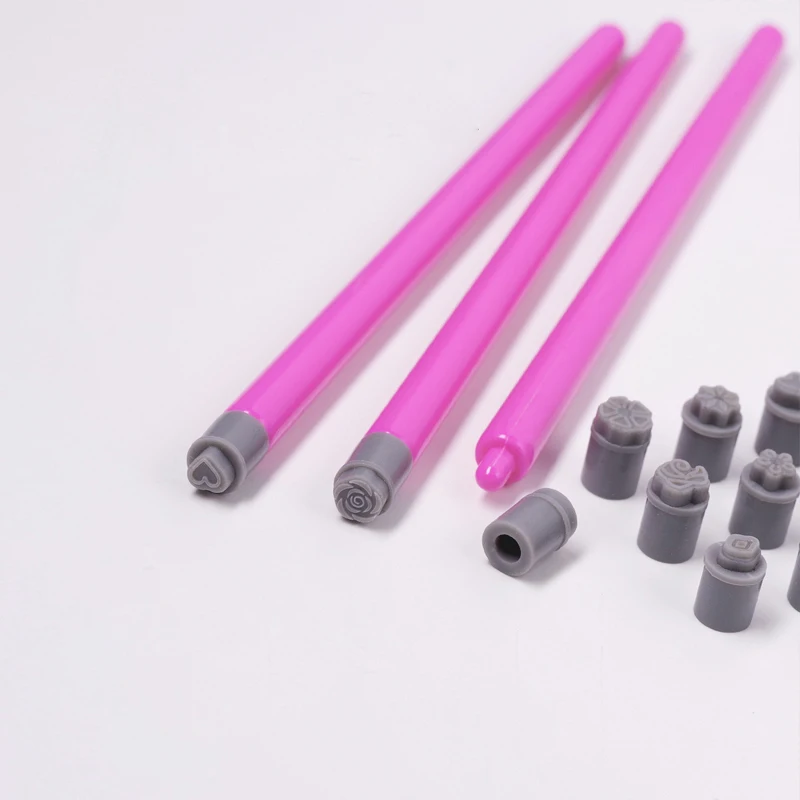 ชุดปากกาแต่งเล็บลายดอกไม้ผีเสื้อ 3/6/15 ชิ้น สำหรับทำเล็บ DIY ลายกราฟฟิตี้ แต่งเล็บ จุดลาย ขัดเงา ระบายสี วาดลาย อุปกรณ์ทำเล็บ