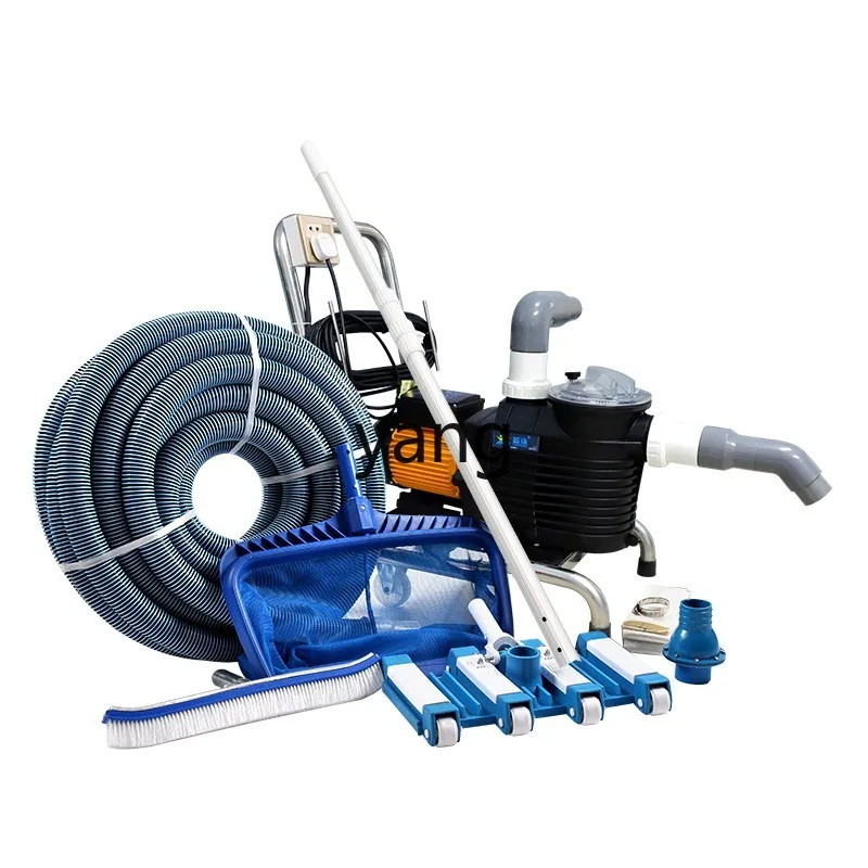 

LH swimming pool sewage suction machine bottom underwater vacuum cleaner manual fish pool sewage suction machine