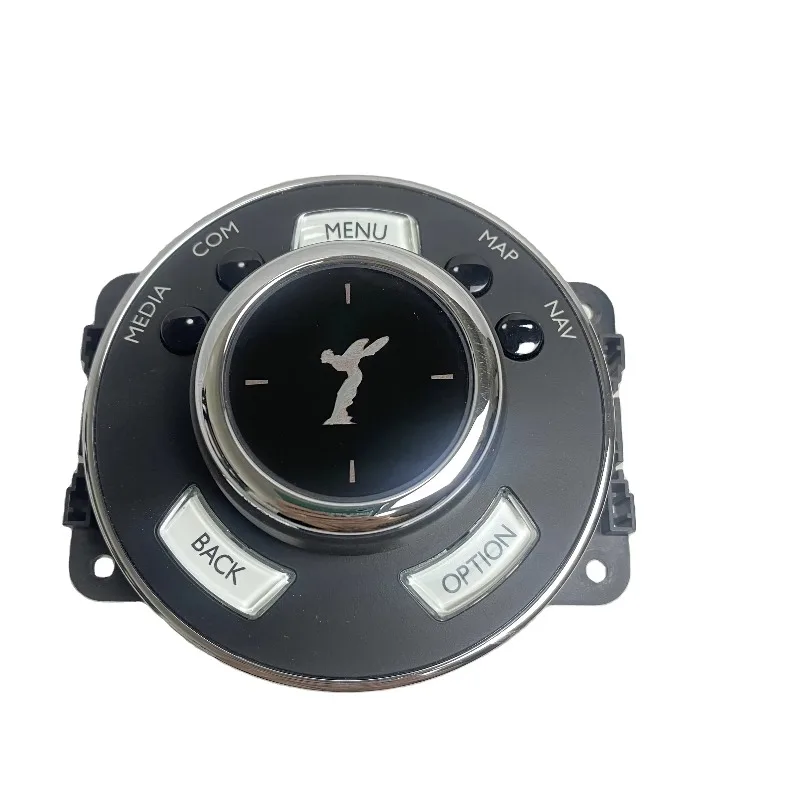 Multimedia Entertainment Knob Audio Unit Mouse Knob Suitable for Rolls-Royce Ghost 10-18 Accessories
