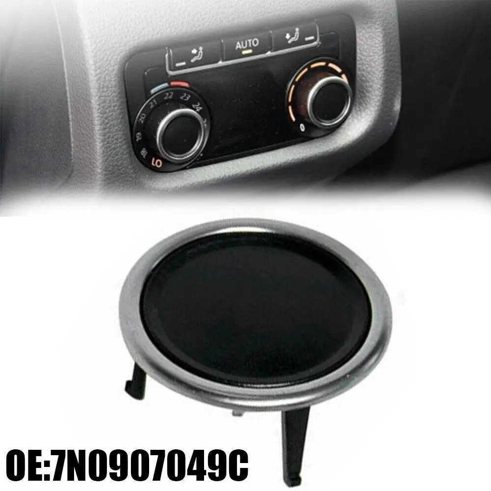 1PC Car Rear Air Conditioning Control Panel Knob Button Cover Switch for Volkswagen Sharan 7N0907049C Heat Control Switch B N3F0