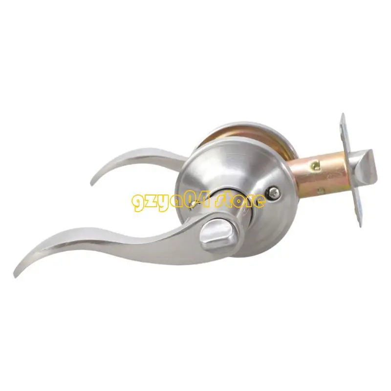 

K3KD Steel Door Levers with Keyed Alike Entry Function Reversible Door Lock Adjustable Backset Lock for Front & Entrance Door