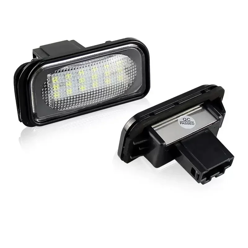 

For Tesla Model S 2012-2025 Benz C-Class S203 E-Class W211 S211 W219 R171 Number Plate Lamp 12V LED White License Plate Light