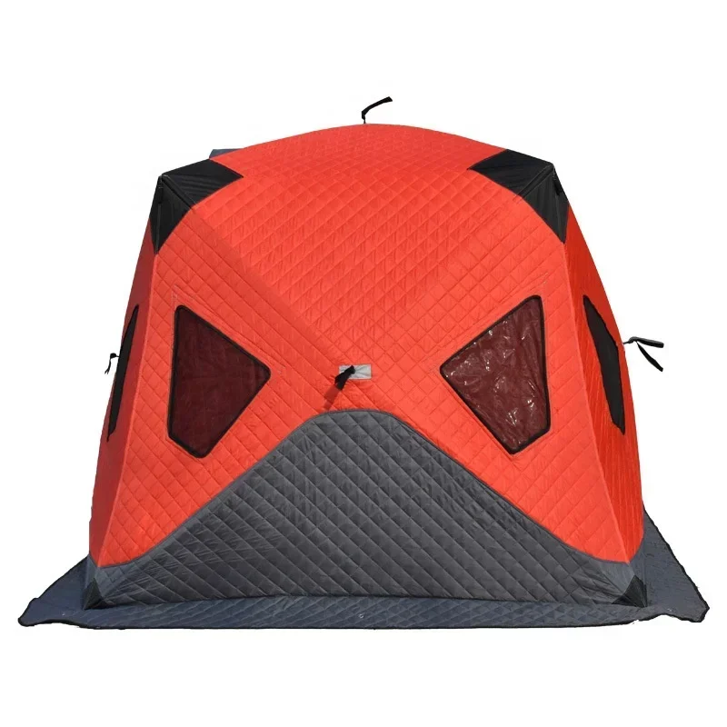 Winter Outdoor Camping Cold And Warm Protection Tent With Three Layers Of Cotton And Extra Thick Winter Fishing Tent